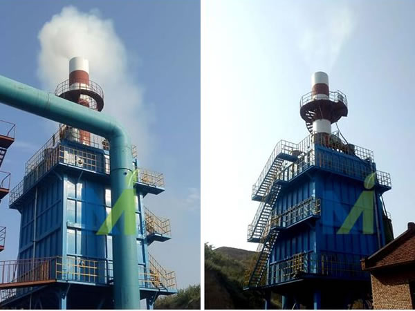 山西磚廠濕電除塵器煙氣量效果對比